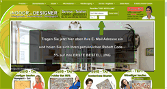 Desktop Screenshot of fluessigtapete-baumwollputz.de